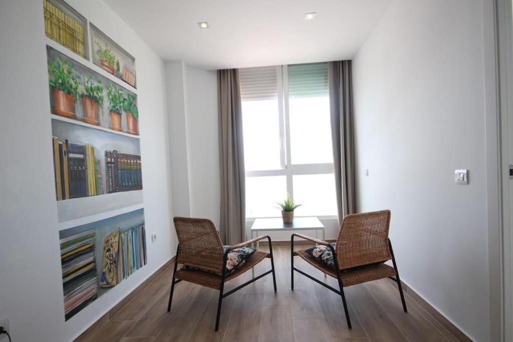 Apartment Las Vistas Beach View, 1 Bedroom Лос Кристианос Екстериор снимка