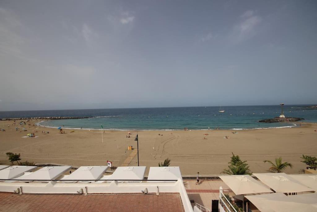 Apartment Las Vistas Beach View, 1 Bedroom Лос Кристианос Екстериор снимка